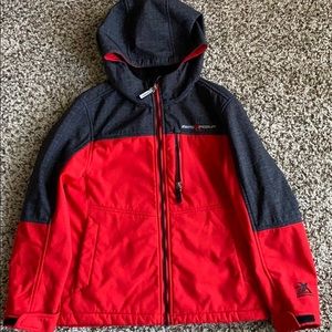 Boys zero xposur jacket